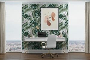 Negative Space Delicious Monster Wallpaper - Image 3