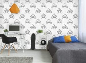 Controller wallpaper and wall murals for sale in California. Wallpaper and wall mural online store with a huge range for sale.