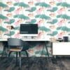 Dillion Lily wallpaper and wall murals for sale in California. Wallpaper and wall mural online store with a huge range for sale.