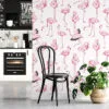 Fabulous Flamingos wallpaper and wall murals for sale in South Africa. Wallpaper and wall mural online store with a huge range for sale.