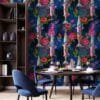 Fishy Roses wallpaper and wall murals for sale in California. Wallpaper and wall mural online store with a huge range for sale.
