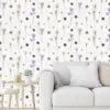 Flower press wallpaper and wall murals for sale in South Africa. Wallpaper and wall mural online store with a huge range for sale.