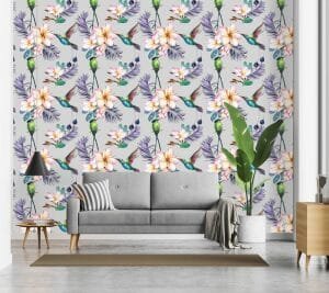 Gentle Hume wallpaper and wall murals for sale in California. Wallpaper and wall mural online store with a huge range for sale.