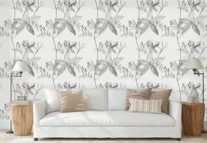 line drawn wallpaper and wall murals for sale in South Africa. Wallpaper and wall mural online store with a huge range for sale.