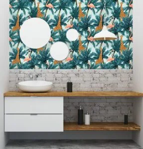 Long necks wallpaper and wall murals for sale in South Africa. Wallpaper and wall mural online store with a huge range for sale.