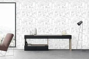 Physiognomy wallpaper and wall murals shop in South Africa. Wallpaper and wall mural online store with a huge range for sale.