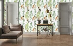 Robin & leaf wallpaper and wall murals shop in California. Wallpaper and wall mural online store with a huge range for sale.