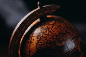 Mural World Globe - Image 2