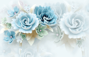 Mural Floral Fondant - Image 2