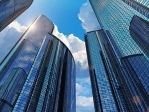 City skyscraper wallpaper and wall murals shop in California. Wallpaper and wall mural online store with a huge range for sale.
