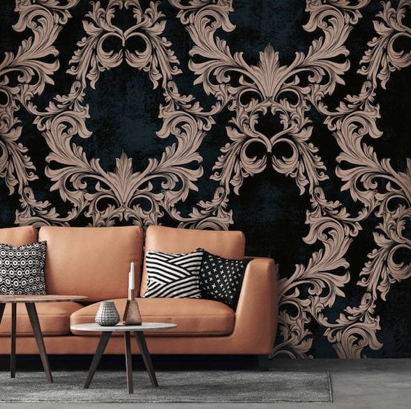 Statement Collection trellis ogee style pattern of intricate carvings wallpaper and wall murals shop in South Africa. Wallpaper and wall mural online store with a huge range for sale.