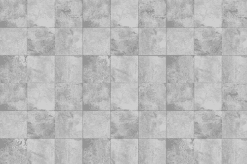 Greyscale square marble tile pattern wallpaper and wall murals shop in South Africa. Wallpaper and wall mural online store with a huge range for sale.