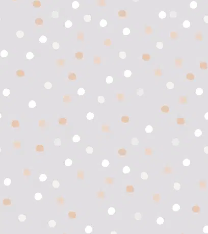 White and beige polka dots on grey background wallpaper and wall murals shop in South Africa. Wallpaper and wall mural online store with a huge range for sale.