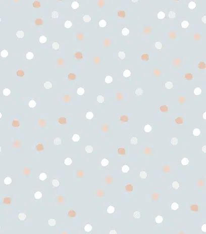 White and beige polka dots on bluish background wallpaper and wall murals shop in South Africa. Wallpaper and wall mural online store with a huge range for sale.