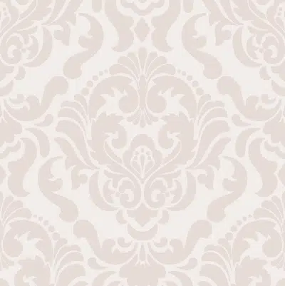 Peach and white damask pattern wallpaper and wall murals shop in South Africa. Wallpaper and wall mural online store with a huge range for sale.