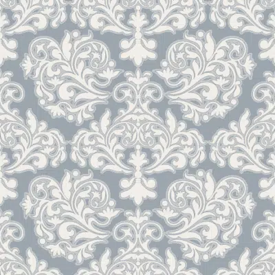 Light blue grey damask wallpaper and wall murals shop in South Africa. Wallpaper and wall mural online store with a huge range for sale.