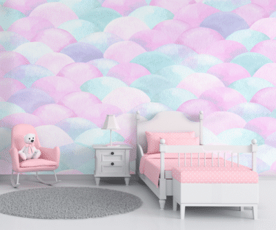 Colour clouds wallpaper and wall murals for sale in South Africa. Wallpaper and wall mural online store with a huge range for sale.