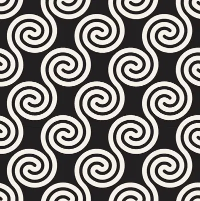 White Celtic swirl pattern wallpaper and wall murals shop in South Africa. Wallpaper and wall mural online store with a huge range for sale.