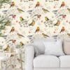 Feathered Friends wallpaper and wall murals for sale in California. Wallpaper and wall mural online store with a huge range for sale.