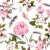 Kaydash Feathers & Flowers Wallpaper - Image 2