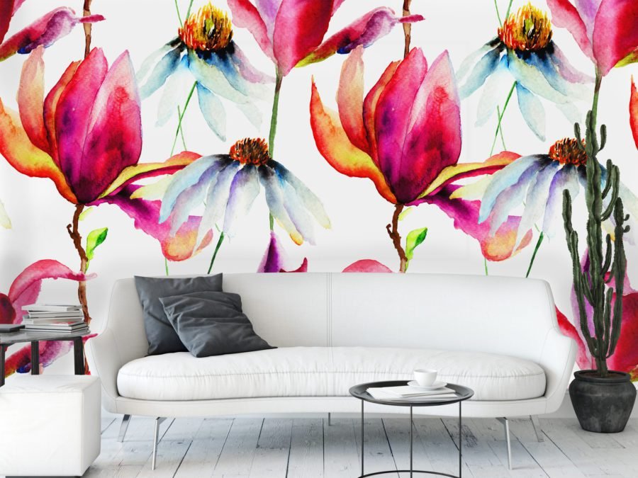 Blueberry wallpaper and wall murals for sale in South Africa. Wallpaper and wall mural online store with a huge range for sale.