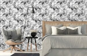 Negative strides wallpaper and wall murals for sale in California. Wallpaper and wall mural online store with a huge range for sale.