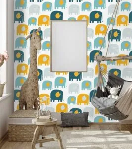 Olifant wallpaper and wall murals shop in South Africa. Wallpaper and wall mural online store with a huge range for sale.