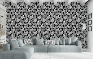 Ornate fowl wallpaper and wall murals shop in California. Wallpaper and wall mural online store with a huge range for sale.