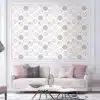 Pink Hexagon wallpaper and wall murals for sale in South Africa. Wallpaper and wall mural online store with a huge range for sale.