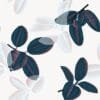 Ghost Leaves Designer Wallpaper - Image 2