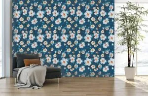 Sapphire wallpaper and wall murals shop in South Africa. Wallpaper and wall mural online store with a huge range for sale.