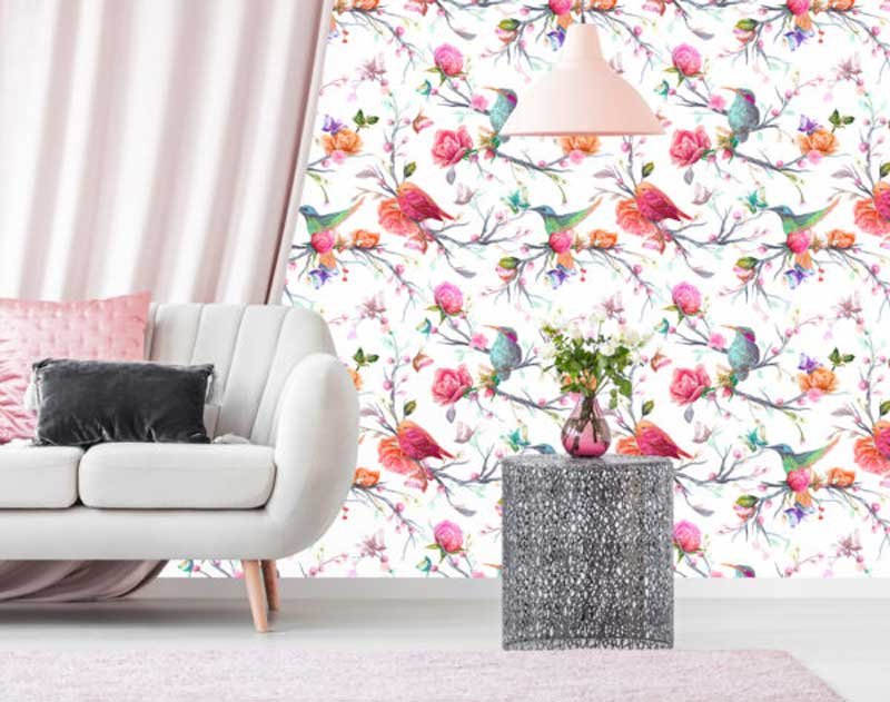 Sheen Quill wallpaper and murals for sale in California. Wallpaper and wall mural online store with a huge range for sale.