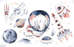 Mural Space Explorers - Image 2