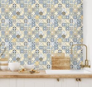 Breven Tile Wallpaper - Image 2
