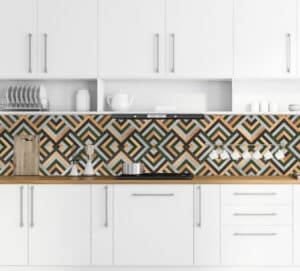 Jive Down Tile Wallpaper - Image 2