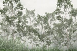 Mural Hawkins Forest - Image 2