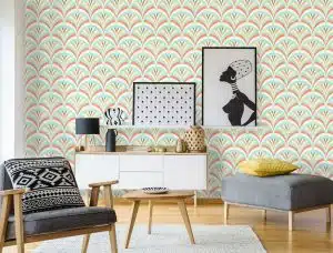 Intle Light Weave Wallpaper Recovered | BANG Wallpaper USA