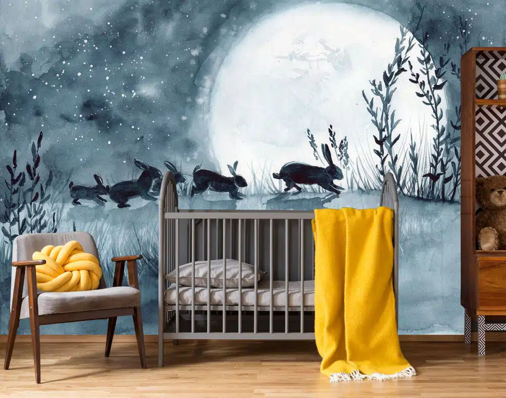 Morpurgo Kids Mural | BANG Wallpaper USA