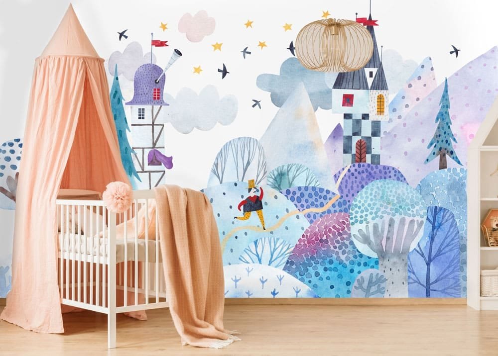 Potter Kids Mural | BANG Wallpaper USA