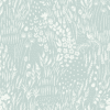 Windy Meadow Turquoise Wallpaper - Image 2