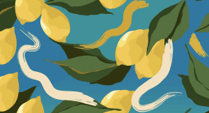 Mural Lemon Tree - Image 2