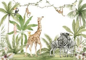 Mural Jungle Jamboree - Image 2