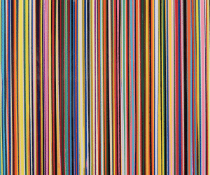Mural Modern Thin Stripes - Image 2