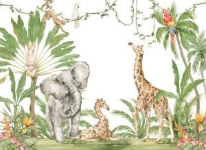 Mural Wild Adventures - Image 2