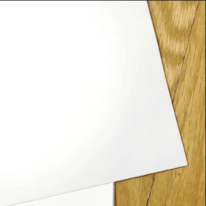 Double thick smooth matte peel and stick wallpaper USA