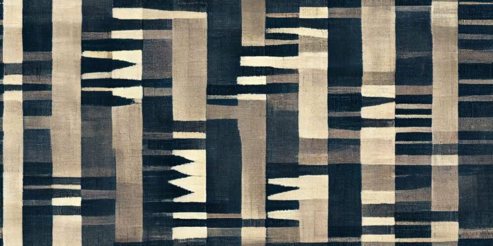 Earthy Indigo Mural 579892156 | BANG Wallpaper USA