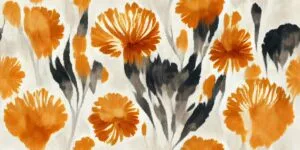 Marigold Meadows Mural 591715990 1 | BANG Wallpaper USA