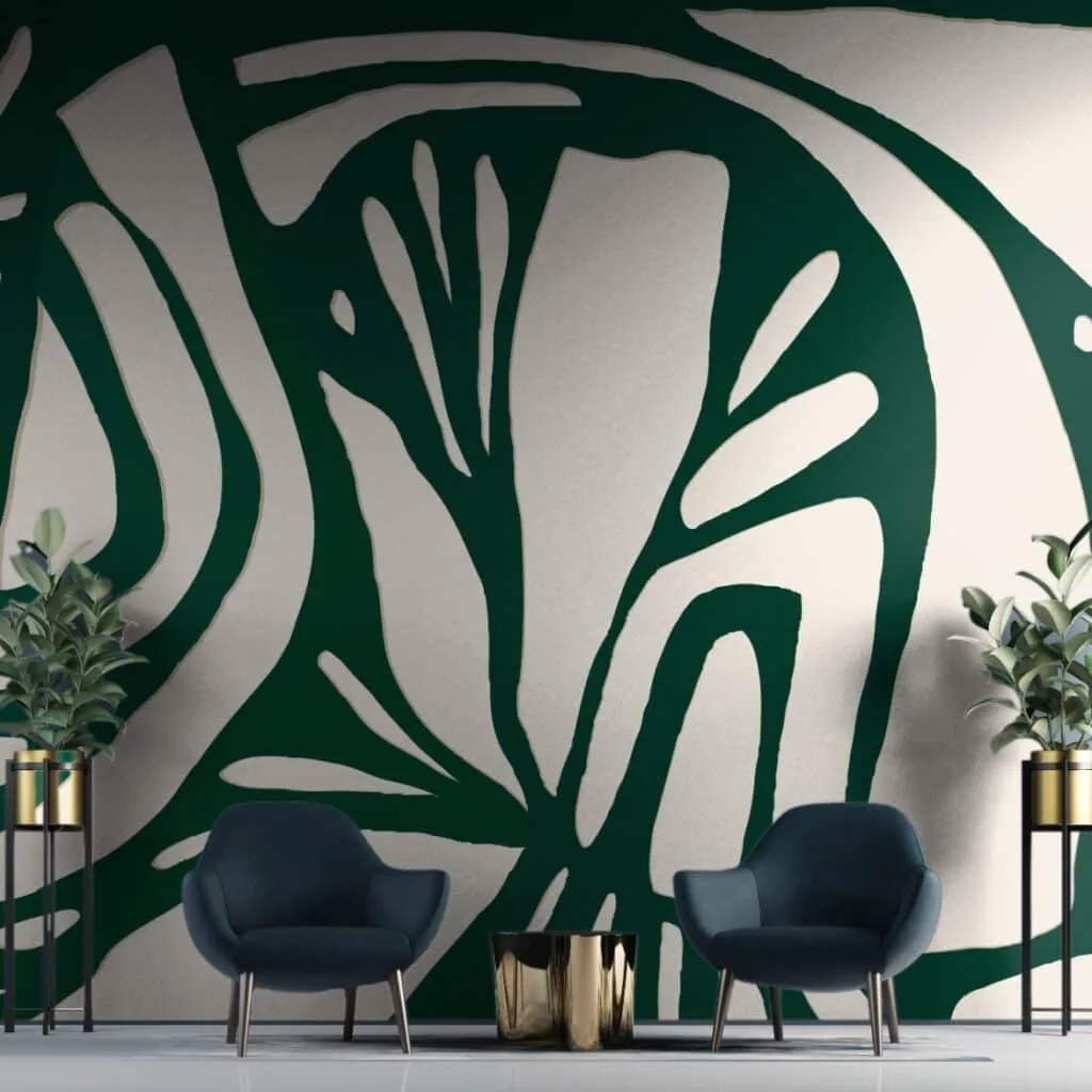 Mural Grow Organically Revised | BANG Wallpaper USA
