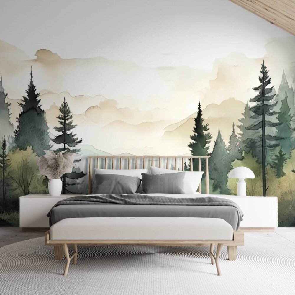 Luxury quality, rental friendly peel and stick wallpapers available from Wallpaper Online Canada