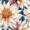 Noble Blossom Mural 577620081 scaled | BANG Wallpaper USA